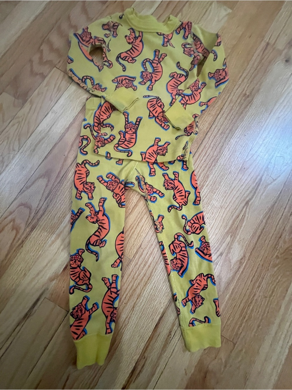 Hanna Andersson Tiger pajamas